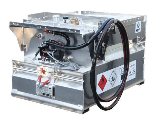 PTA36L – Pickuptank aluminium för Diesel 360 liter